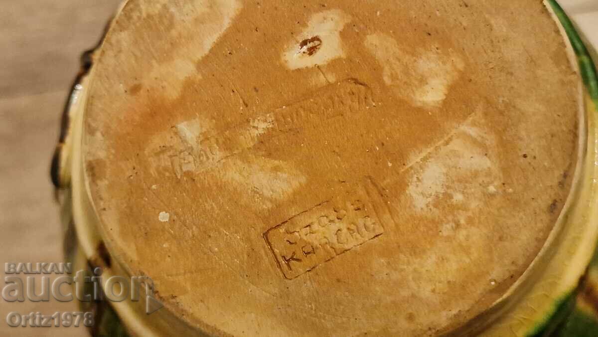 Old designer ceramic jug, 1960 - 5 Old designer ceramic jug, 1960 - 5