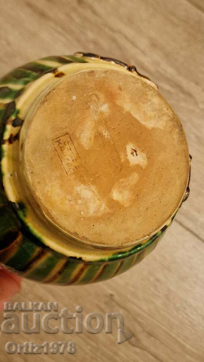 Old designer ceramic jug, 1960 - 6 Old designer ceramic jug, 1960 - 6