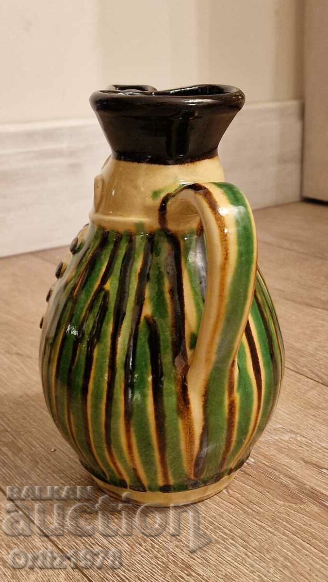 Old designer ceramic jug, 1960 - 7 Old designer ceramic jug, 1960 - 7