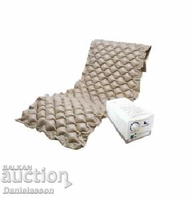 Anti-decubitus mattress with Koumo compressor