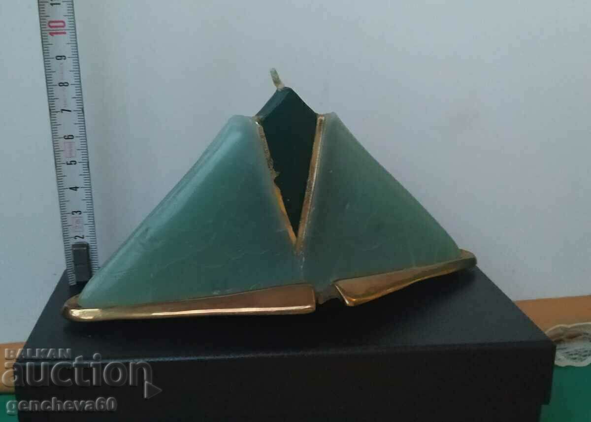 Δημοπρασία Όμορφη θήκη για κερί και μπρούτζινο