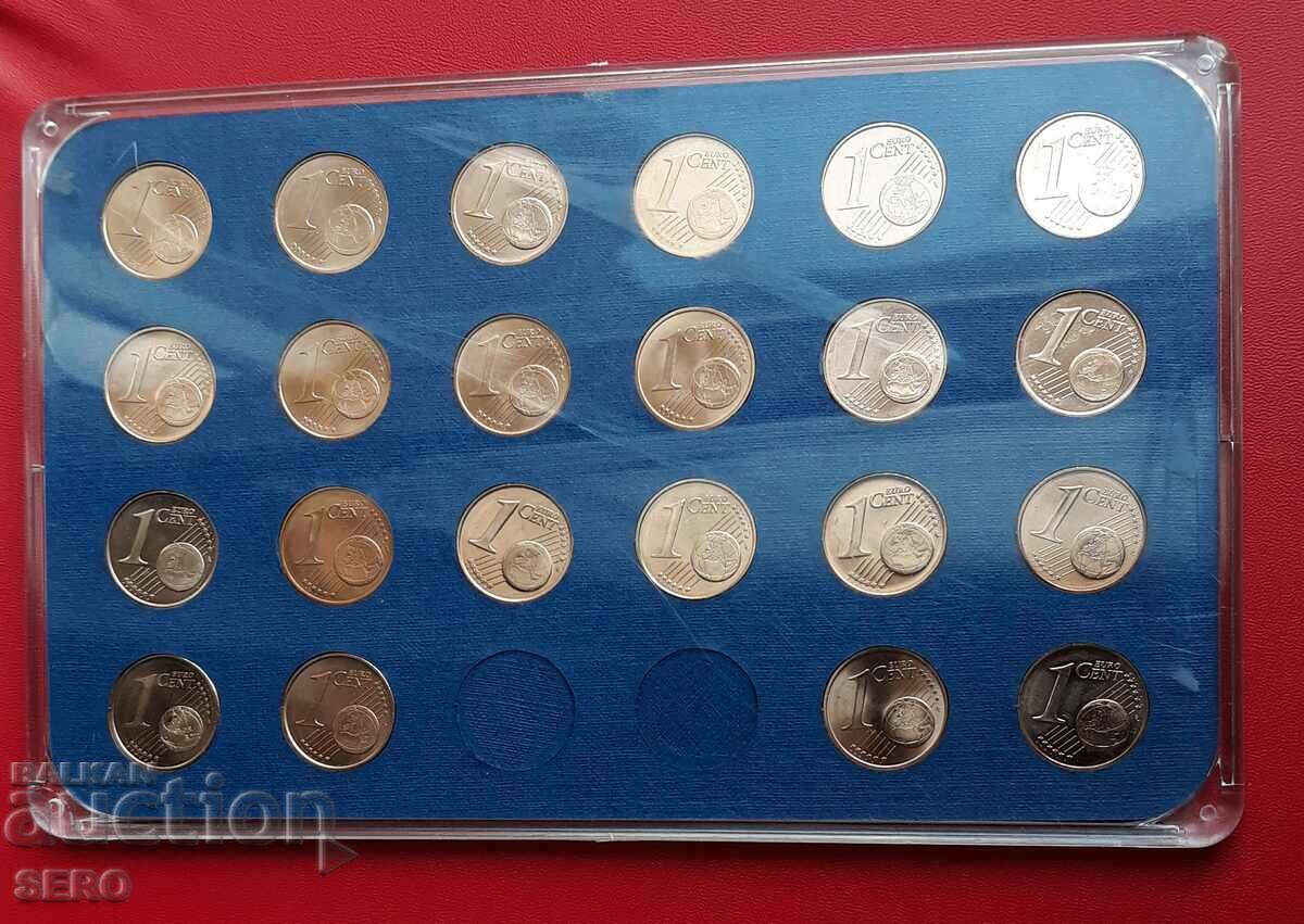 European Union-SET of 22x1 cent