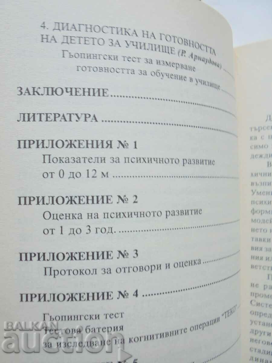 Age dynamics and diagnosis of mental development - 5 Age dynamics and diagnosis of mental development - 5