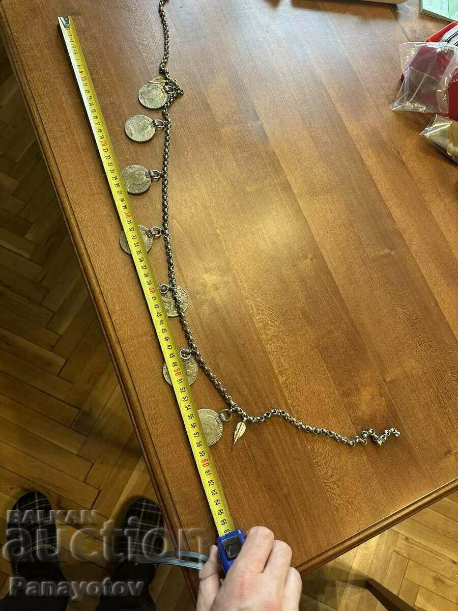 НИЗАЛКА СРЕБРО ТАЛЕРИ МИЯЧКА НОСИЯ ГАЛИЧНИК ДЕБЪРСКА ΠΑΦΤИ - 5