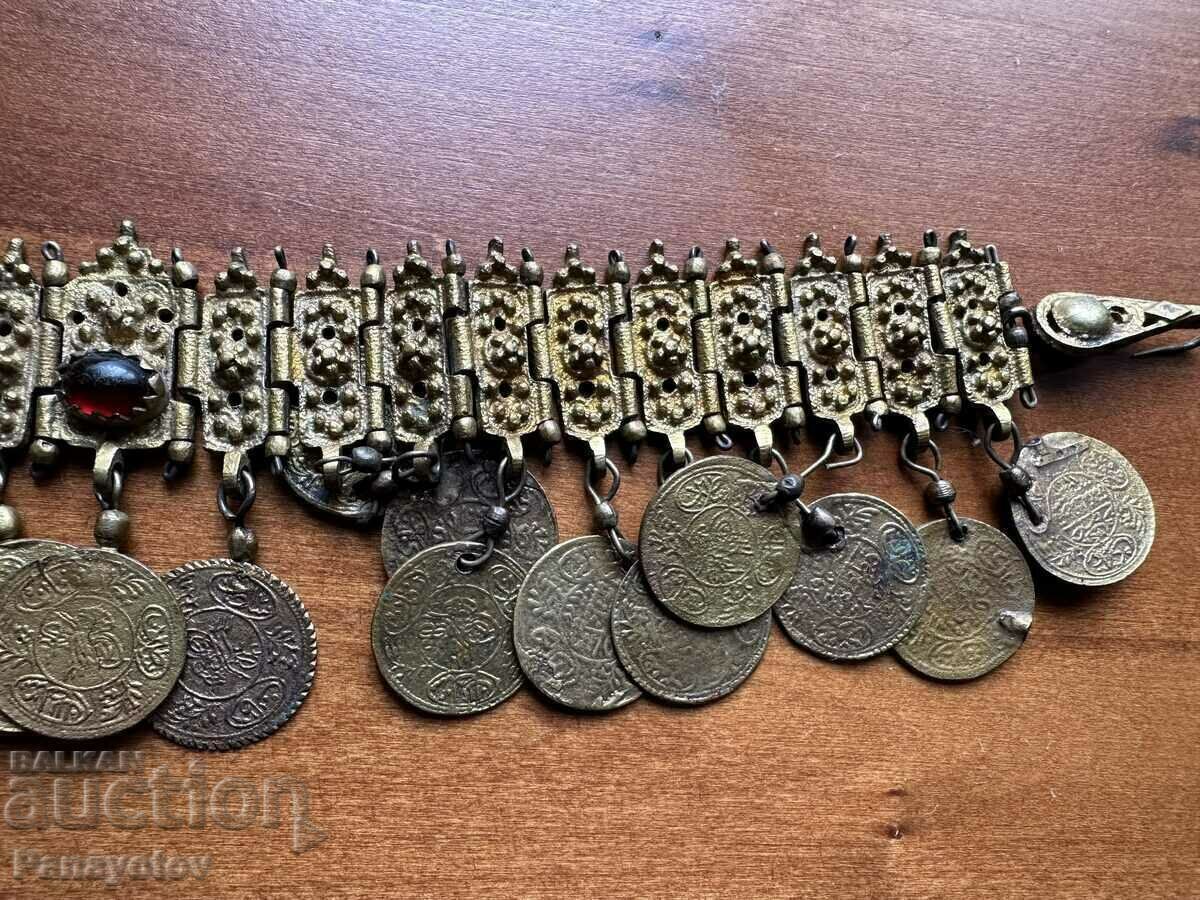 Auction  JEWELRY FLASH SUSPENDER BROOCH PAFTY POCKET PAFTY COSTUME