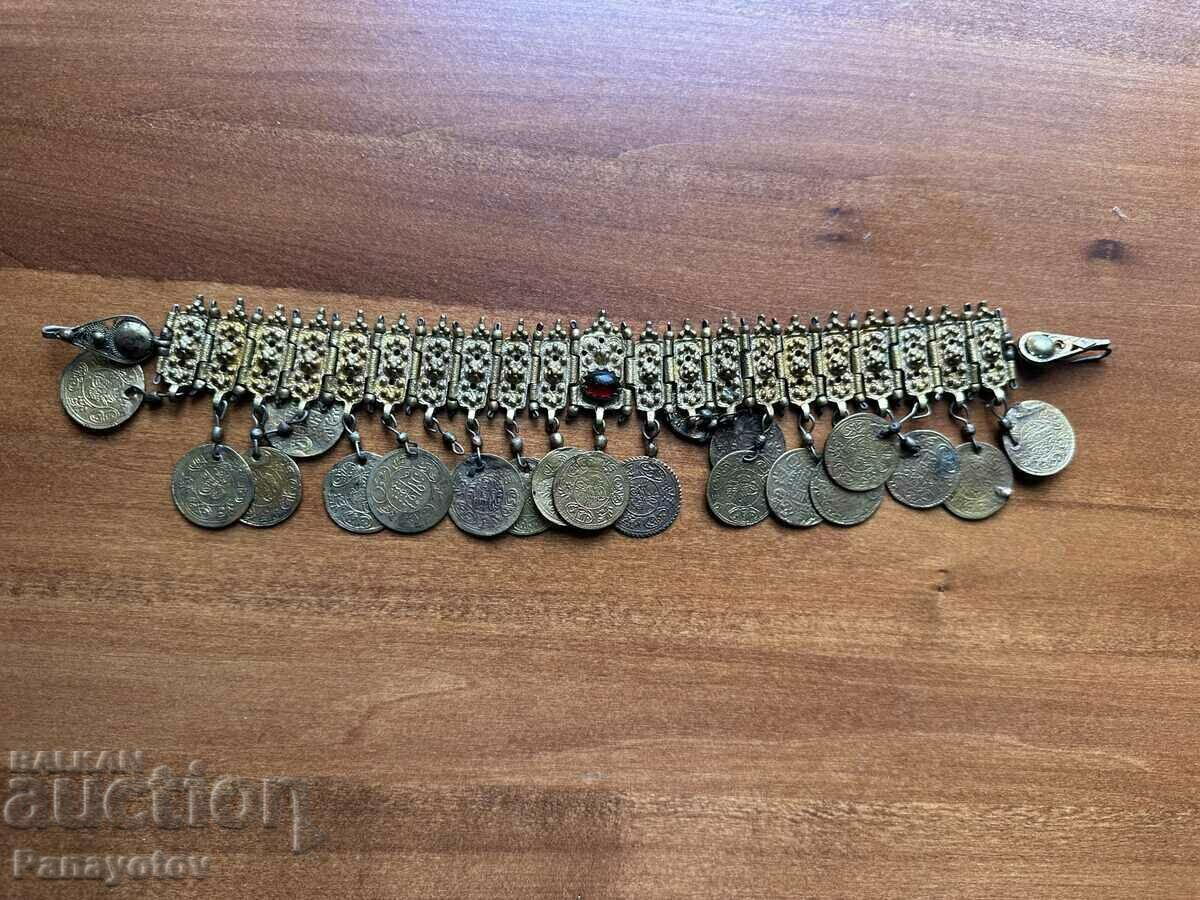 JEWELRY FLASH SUSPENDER BROOCH PAFTY POCKET PAFTY COSTUME - 5