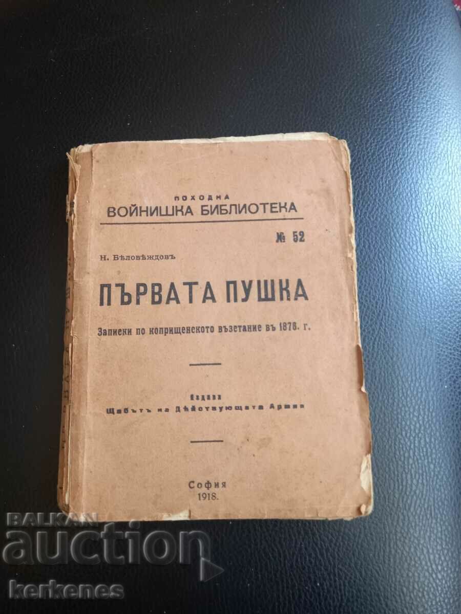 Βιβλίο "Σημειώσεις για την εξέγερση του Koprivsht"