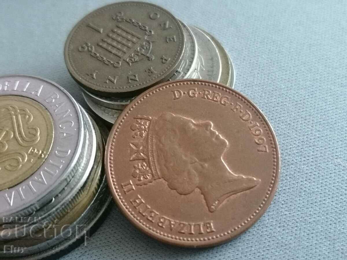 Coin - Great Britain - 2 pence | 1997 with price 1.10 BGN | € 0.56 Coin - Great Britain - 2 pence | 1997 with price 1.10 BGN | € 0.56