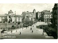 Cardul „Sofia. Piața Banski”. Bulgaria.