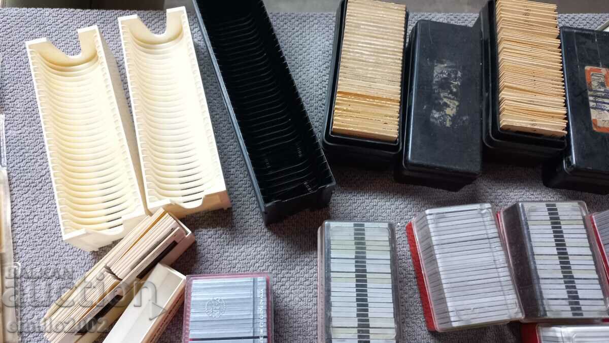 A huge number of slides and cassettes - 5
