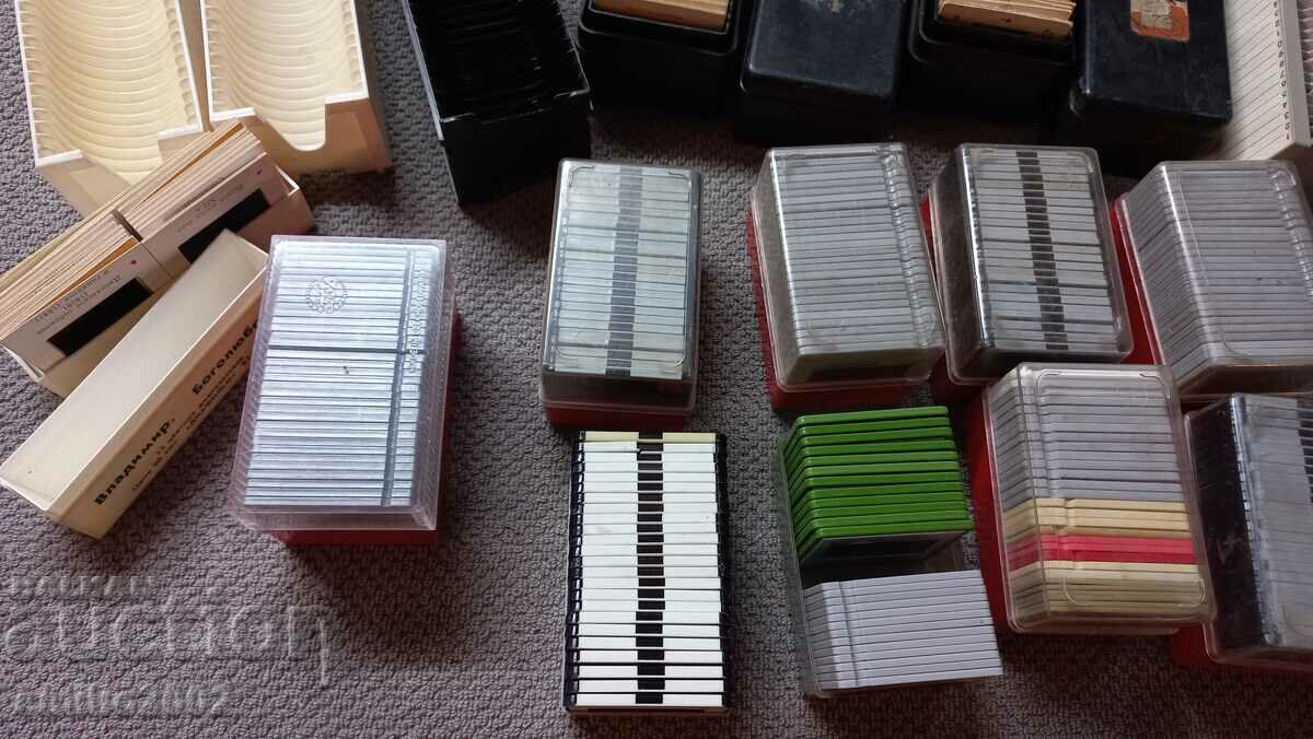 A huge number of slides and cassettes - 6