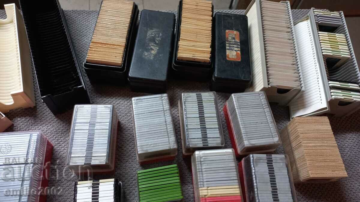 A huge number of slides and cassettes - 7