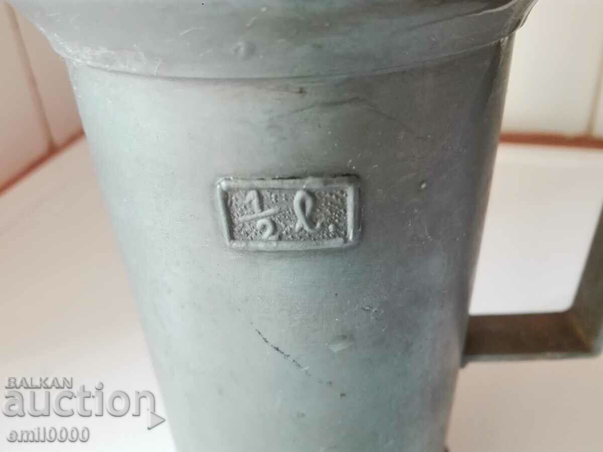 Auction Metal Mug 2 Auction Metal Mug 2