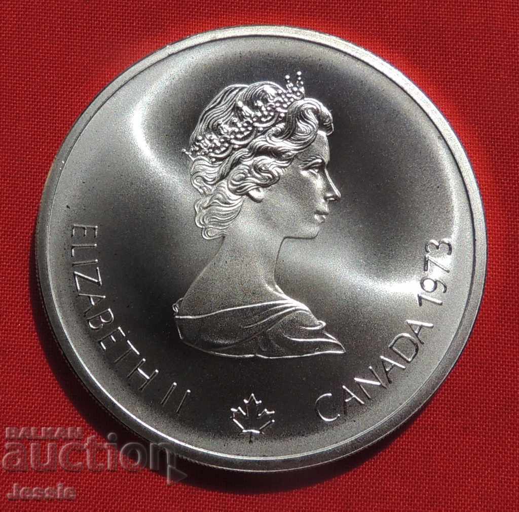 Delivery of 10 dollars Canada 1973 silver MINT COMPARE & RATE ! Delivery of 10 dollars Canada 1973 silver MINT COMPARE & RATE !