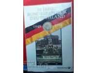Germany-2 stamps 1994 D-Munich and postal block in a beautiful folder