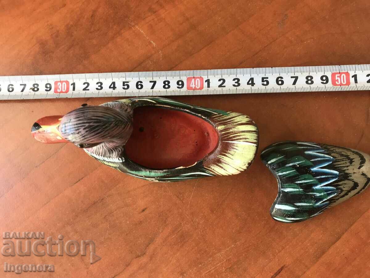 Licitație FIGURA DUCK DUCK BOX CERAMICA