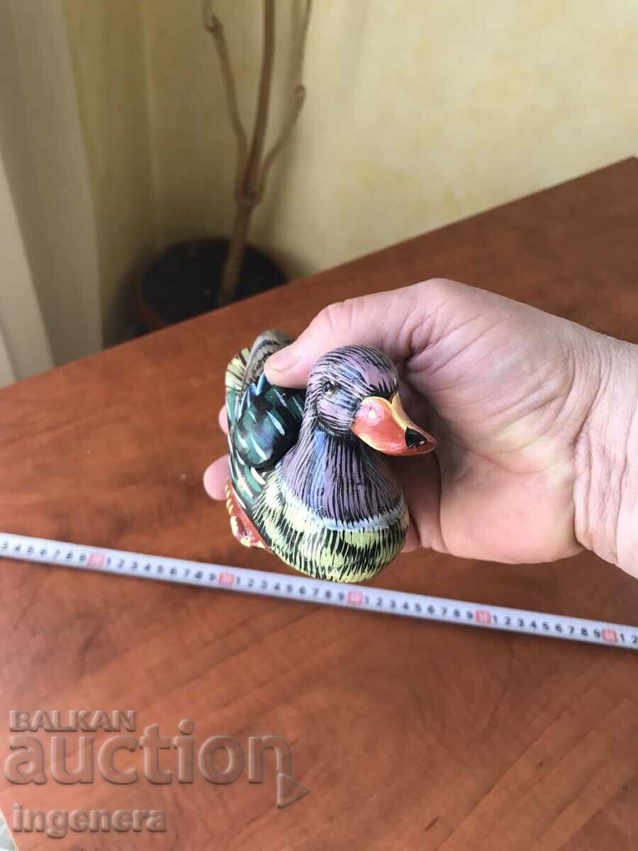 FIGURA DUCK DUCK BOX CERAMICA - 5