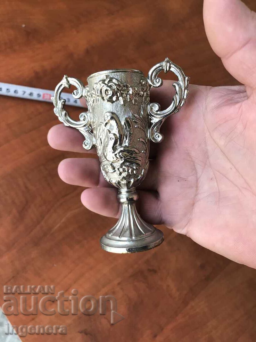 CANDLESTICK COLORED METAL SILVER with price 18.00 BGN | € 9.20 CANDLESTICK COLORED METAL SILVER with price 18.00 BGN | € 9.20