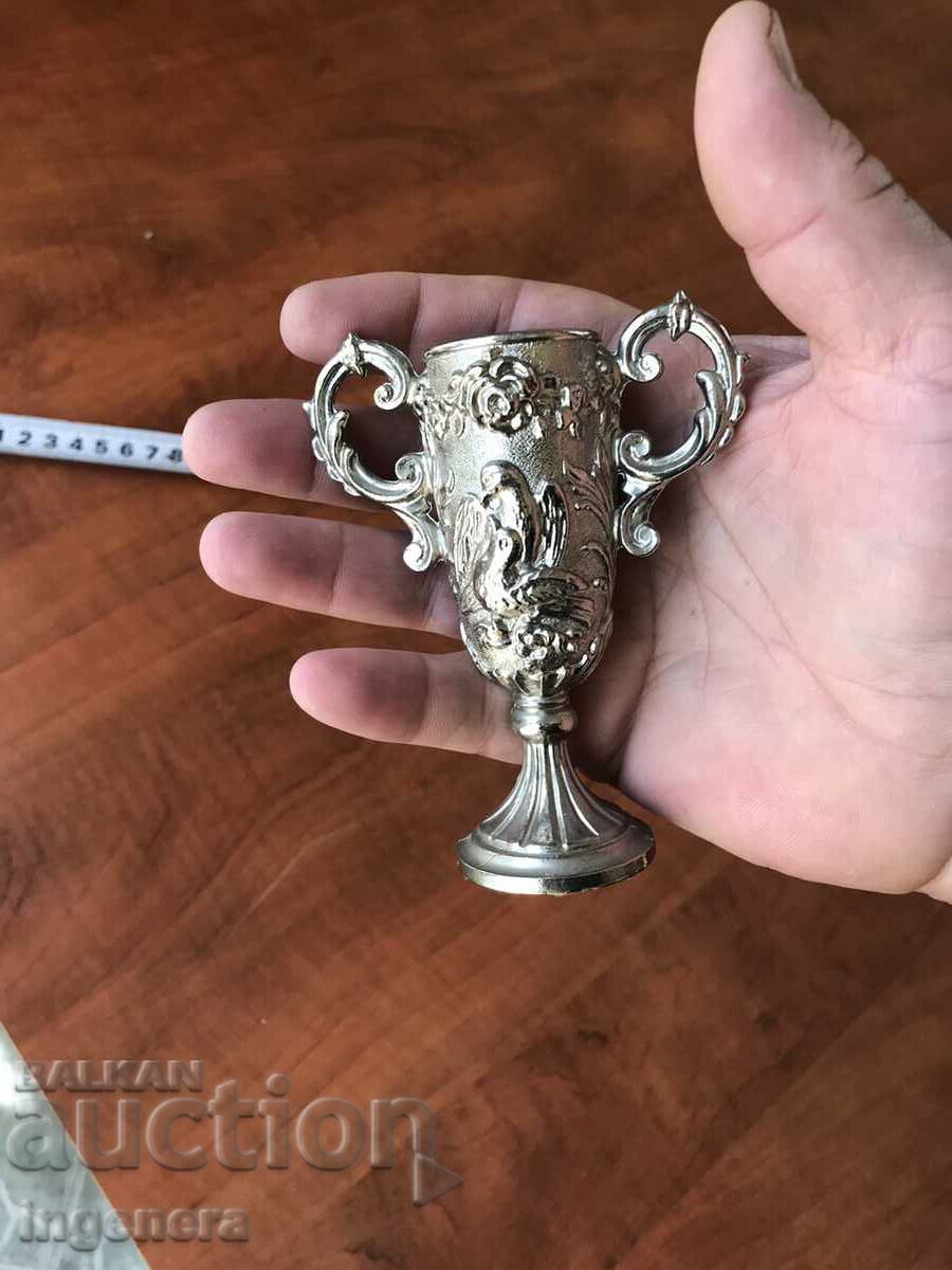 Delivery of CANDLESTICK COLORED METAL SILVER Delivery of CANDLESTICK COLORED METAL SILVER