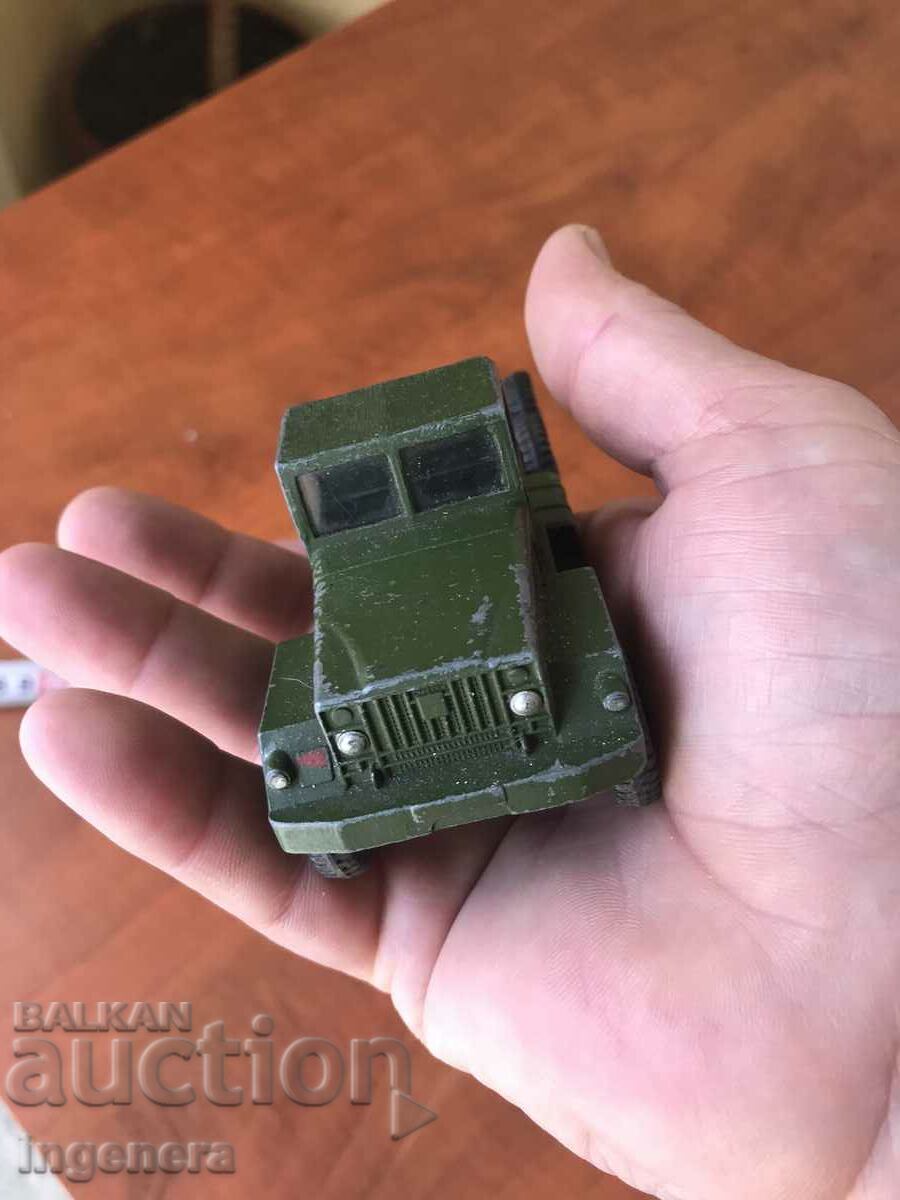 CAR TROLLEY TRUCK TOY METAL MARKOVA with price 21.00 BGN | € 10.74