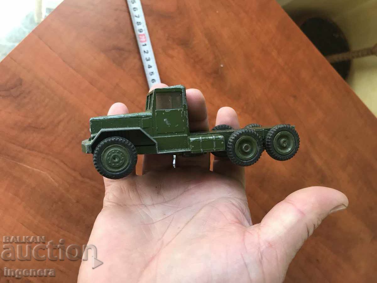 Auction  CAR TROLLEY TRUCK TOY METAL MARKOVA