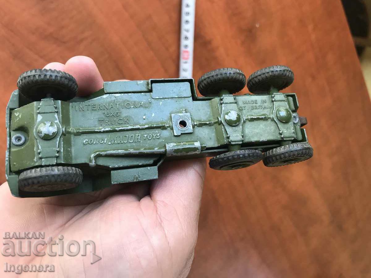 Delivery of CAR TROLLEY TRUCK TOY METAL MARKOVA