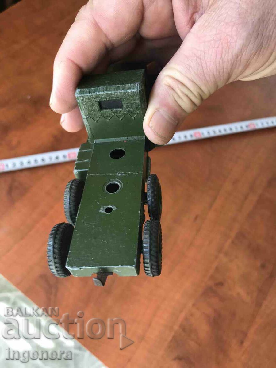 CAR TROLLEY TRUCK TOY METAL MARKOVA - 6