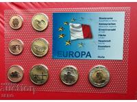 Malta-SET 2006 de 8 monede euro dovada