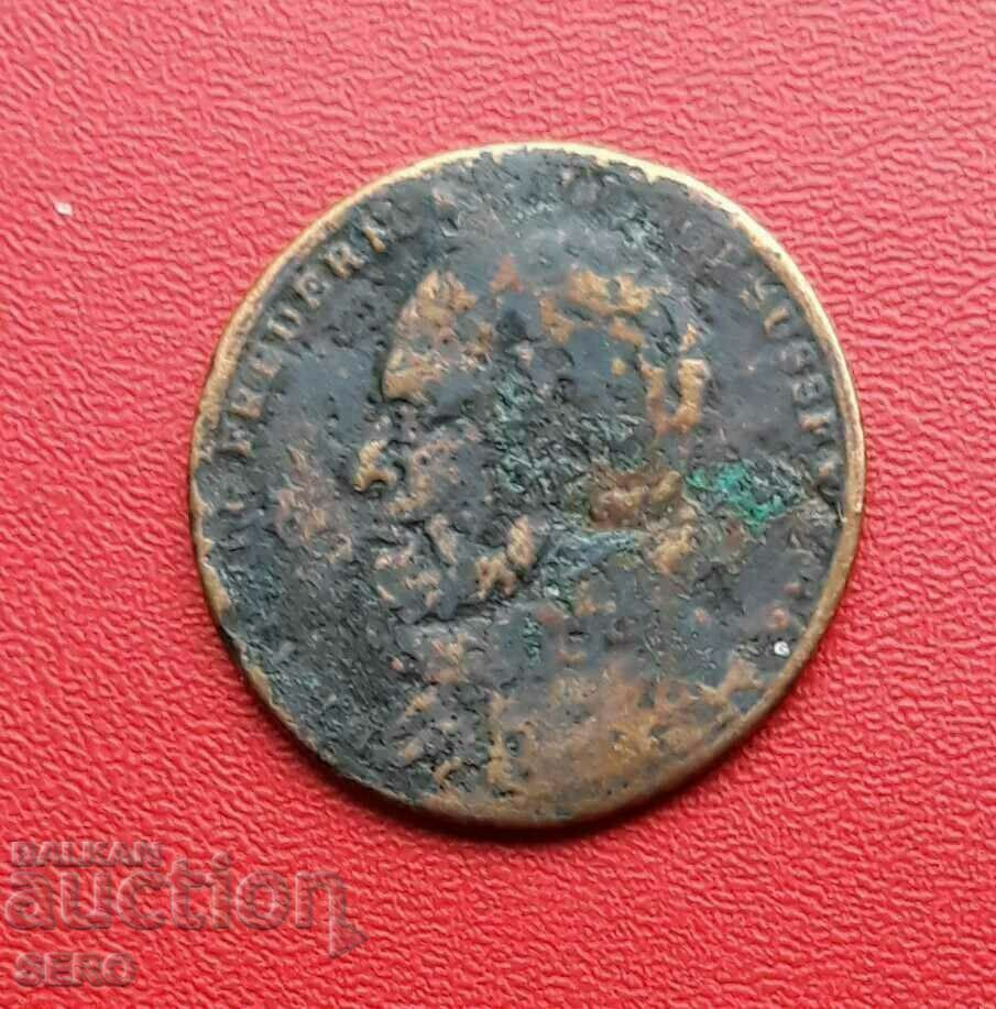 Great Britain-Medal 1843-Frederick Duke of Sussex