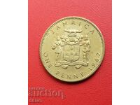 Insula Jamaica-1 penny 1967
