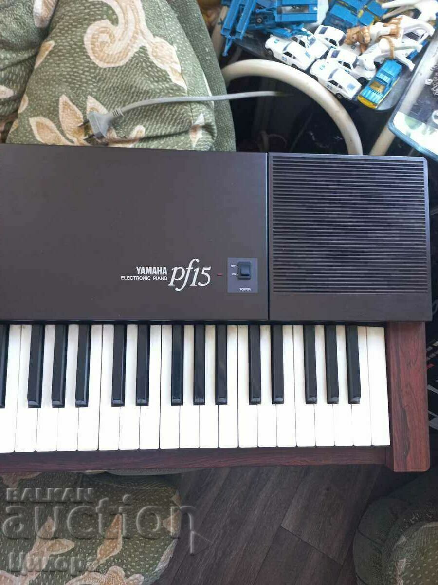 Delivery of DIGITAL PIANO YAMAHA pf 15 1983 Delivery of DIGITAL PIANO YAMAHA pf 15 1983