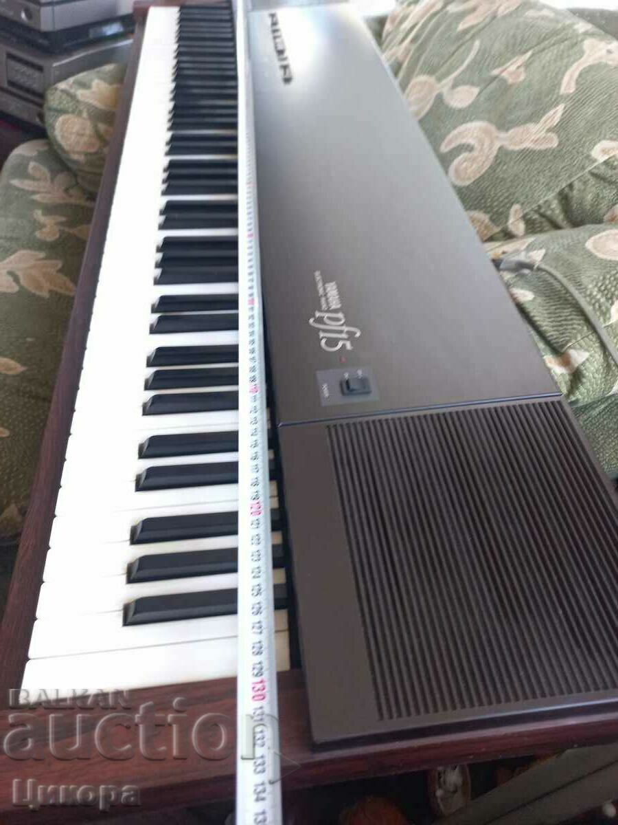 DIGITAL PIANO YAMAHA pf 15 1983 - 6 DIGITAL PIANO YAMAHA pf 15 1983 - 6
