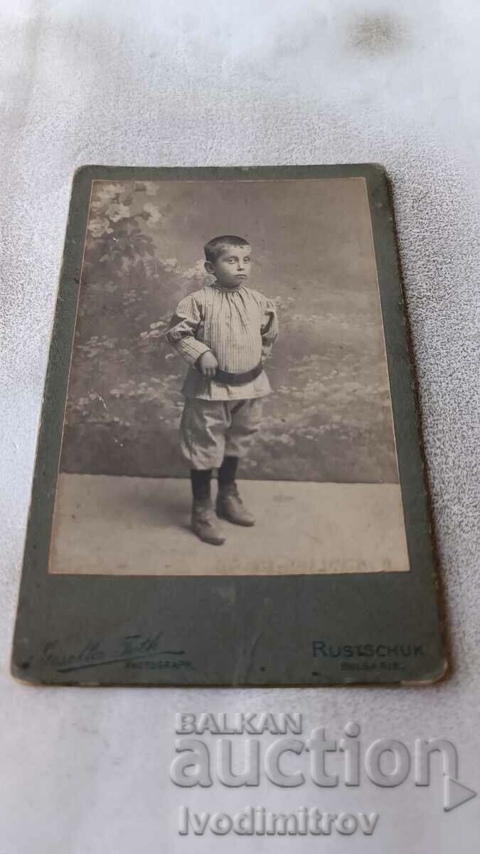 Photo Rousse Little boy Cardboard