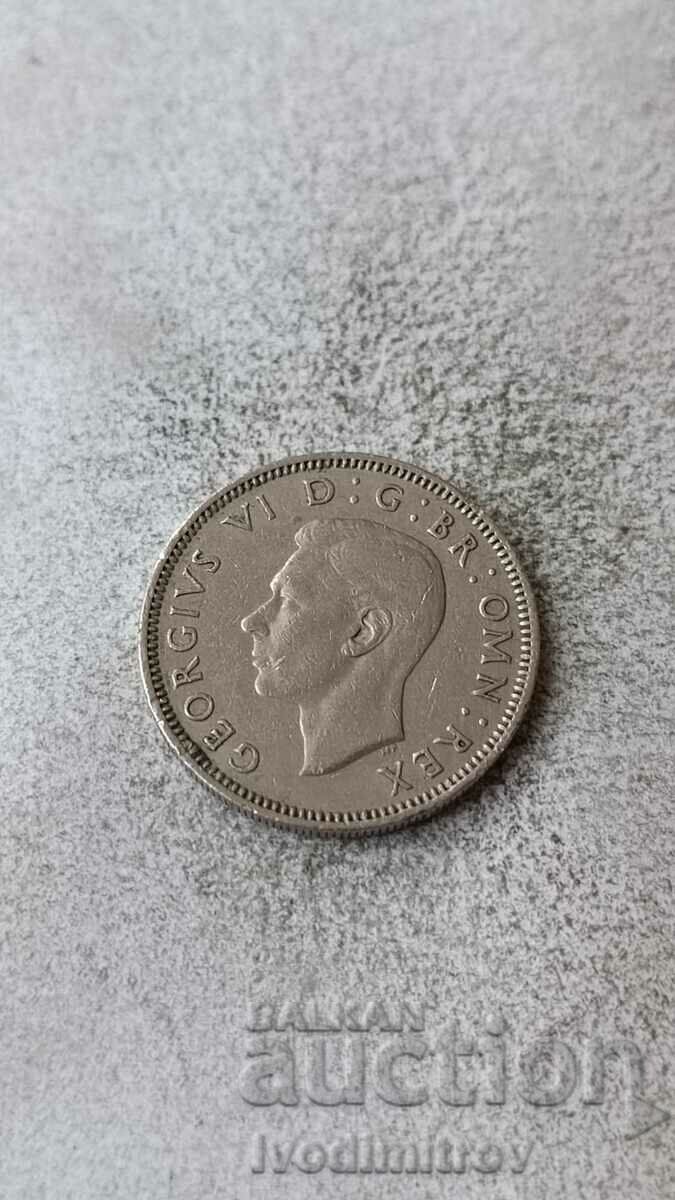 Great Britain 1 Shilling 1947 with price 1.85 BGN | € 0.95