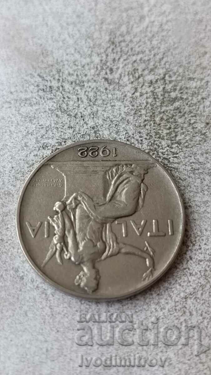 Italy 1 Lire 1922 with price 3.85 BGN | € 1.97 Italy 1 Lire 1922 with price 3.85 BGN | € 1.97