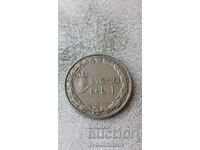 Italy 1 Lire 1922
