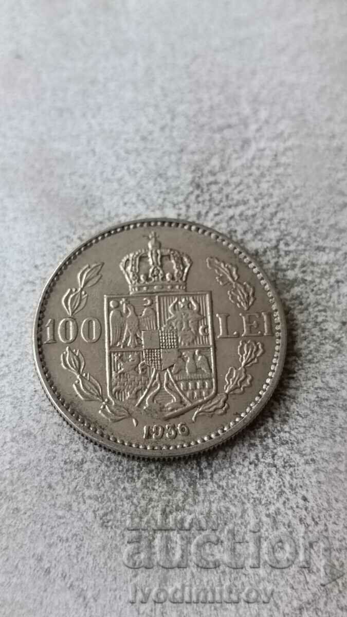 Ρουμανία 100 lei 1936