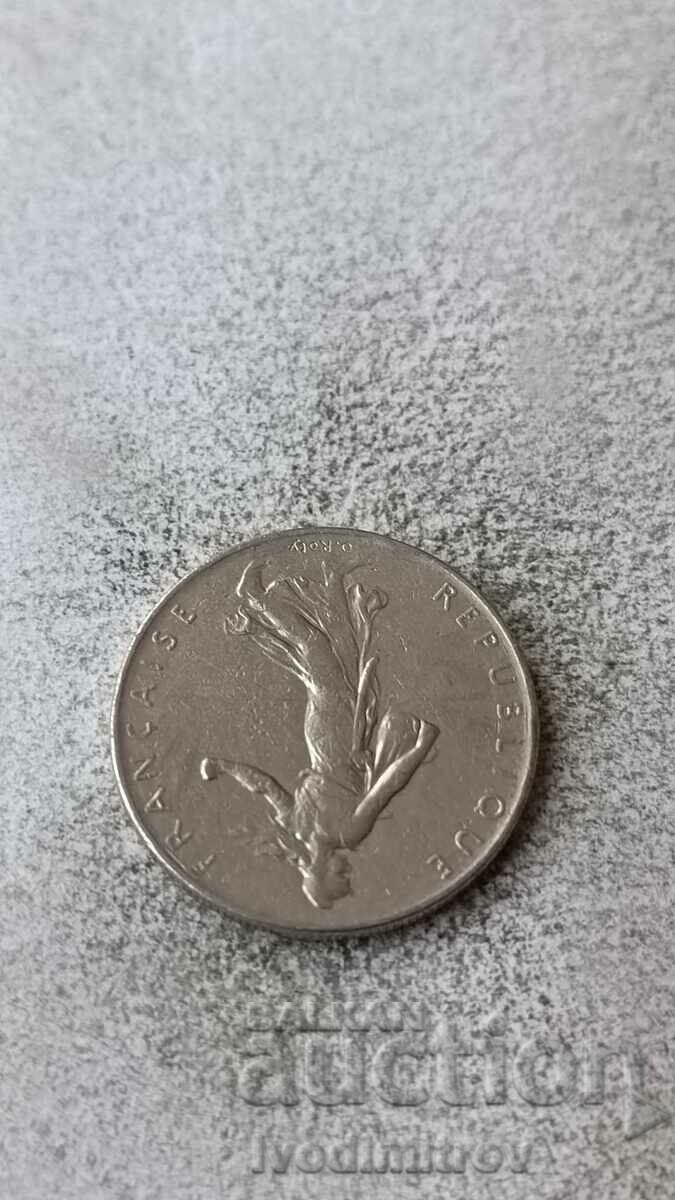 France 1 franc 1977 with price 0.85 BGN | € 0.43 France 1 franc 1977 with price 0.85 BGN | € 0.43