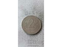 France 2 francs 1980