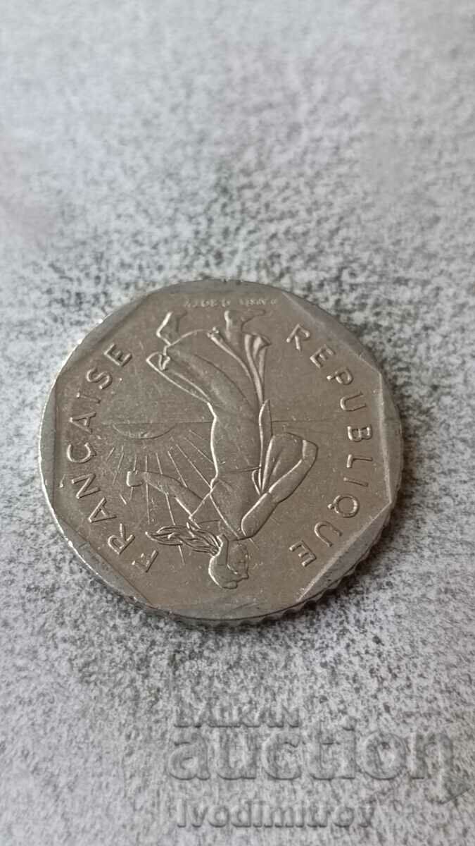 France 2 francs 1981 with price 1.25 BGN | € 0.64 France 2 francs 1981 with price 1.25 BGN | € 0.64