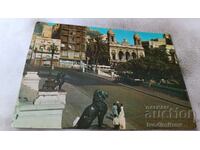 Καρτ ποστάλ Oran l'Opera et les Lions