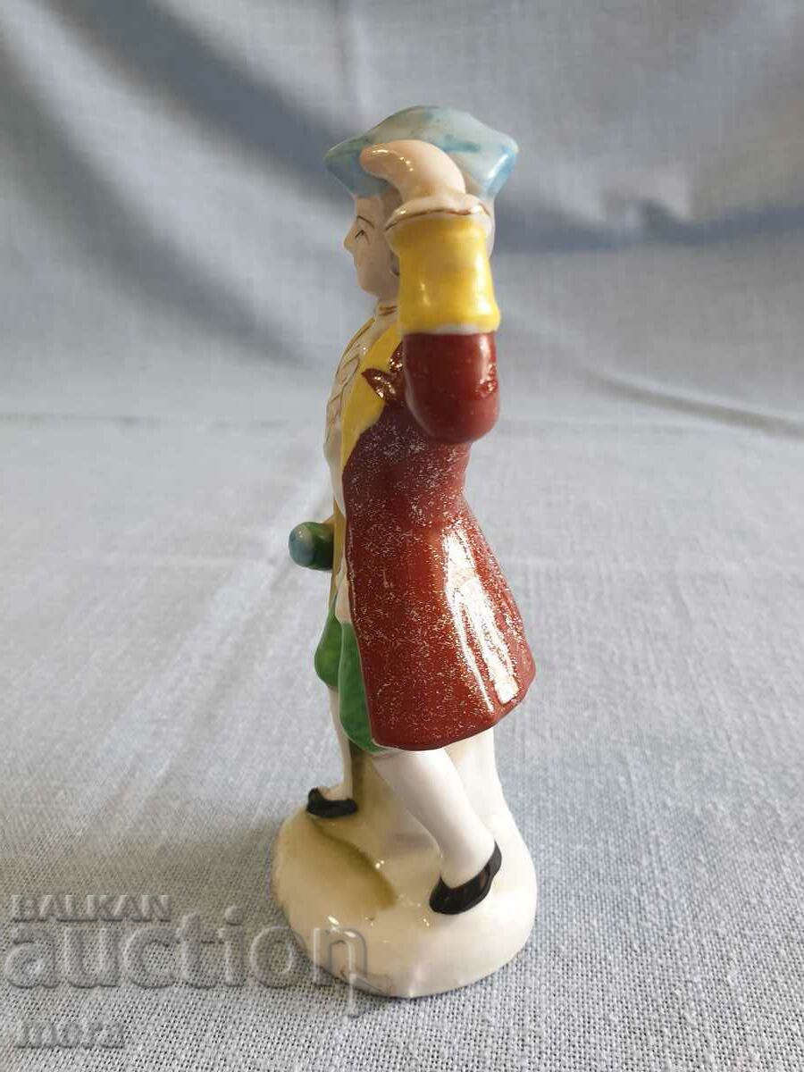 Licitație Figurină din porțelan japonez a unui nobil Licitație Figurină din porțelan japonez a unui nobil