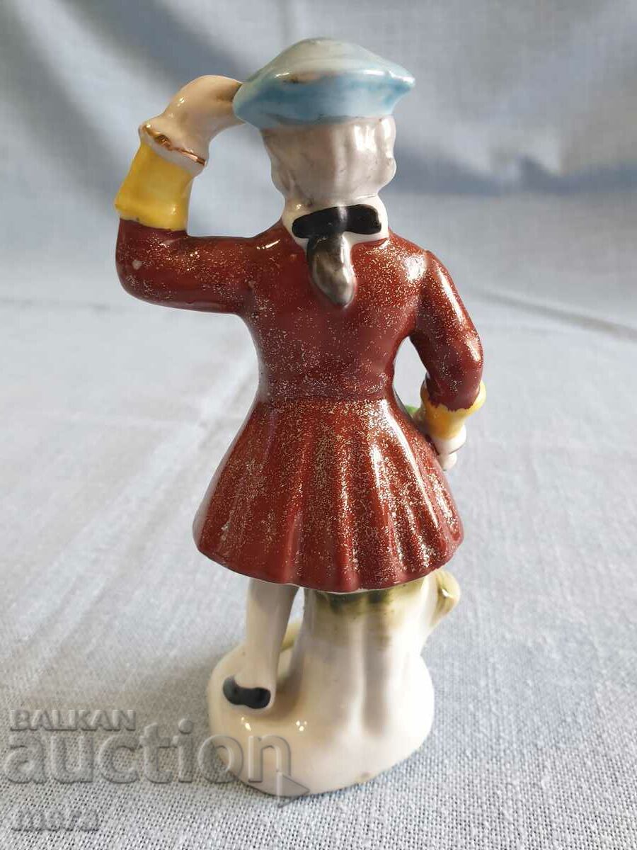 Livrarea Figurină din porțelan japonez a unui nobil Livrarea Figurină din porțelan japonez a unui nobil