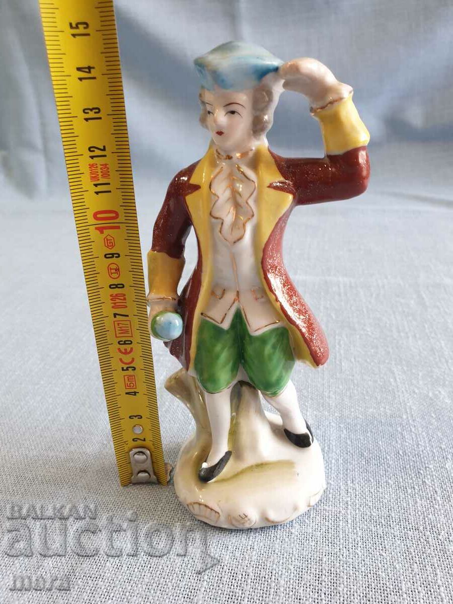 Figurină din porțelan japonez a unui nobil - 5 Figurină din porțelan japonez a unui nobil - 5