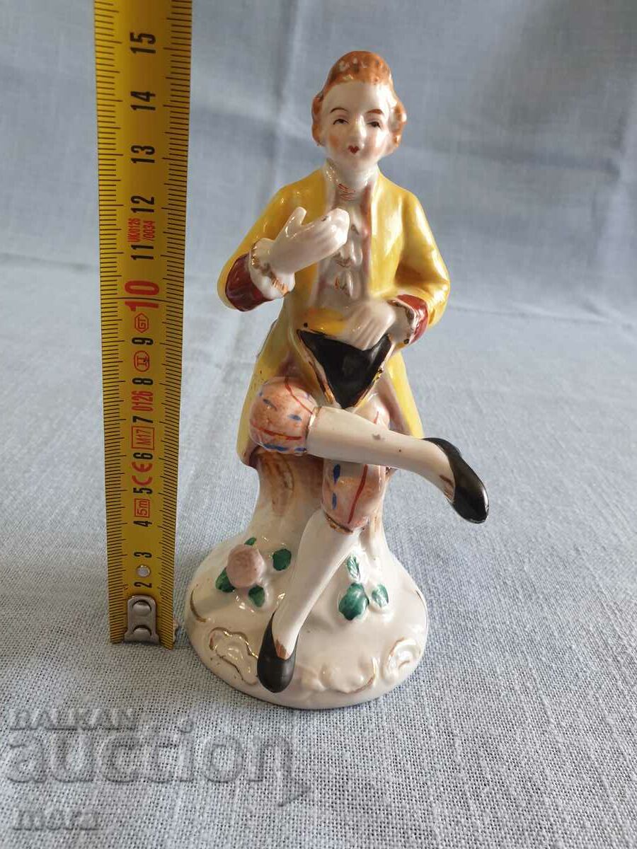 Японска порцеланова фигурка на благородник - 5 Японска порцеланова фигурка на благородник - 5