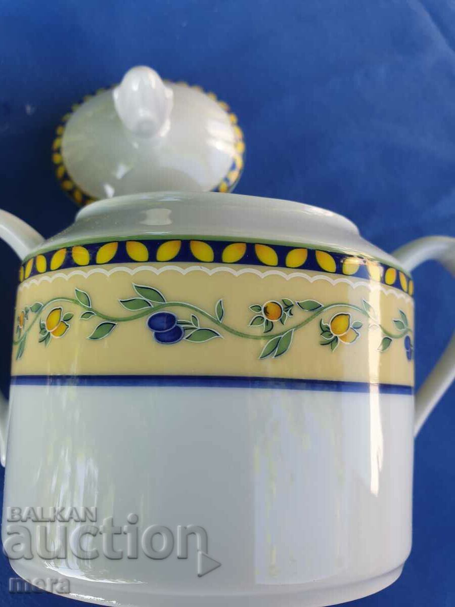 Auction Porzellanfabrik tirschenreuth Bavaria lemon olive edition 20 years Auction Porzellanfabrik tirschenreuth Bavaria lemon olive edition 20 years