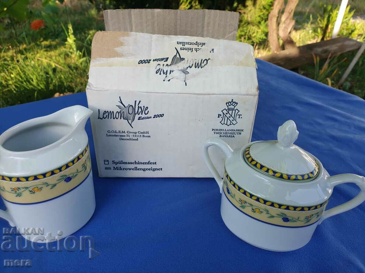 Porzellanfabrik tirschenreuth Bavaria lemon olive edition 20 years - 5 Porzellanfabrik tirschenreuth Bavaria lemon olive edition 20 years - 5