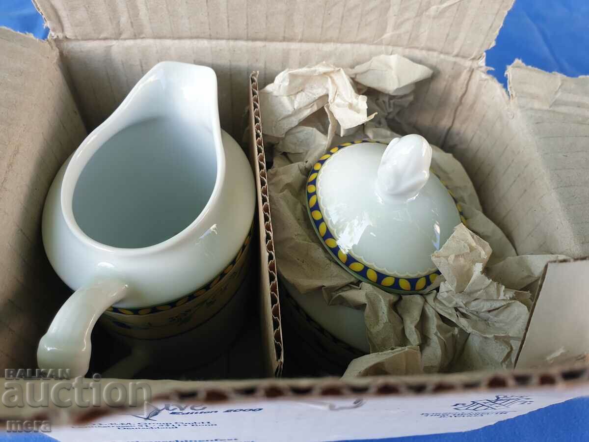 Porzellanfabrik tirschenreuth Bavaria lemon olive edition 20 years - 7 Porzellanfabrik tirschenreuth Bavaria lemon olive edition 20 years - 7