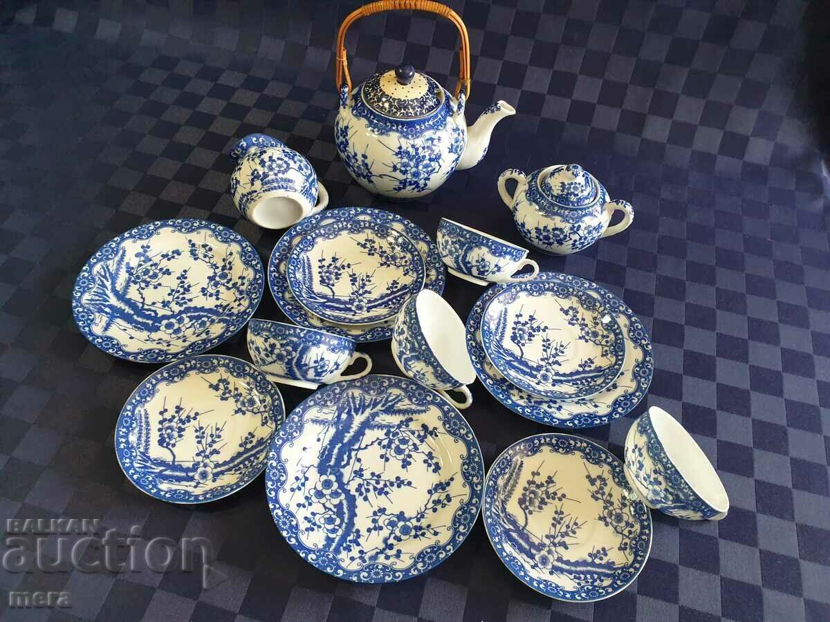 Ιαπωνική υπηρεσία πορσελάνης για καφέ, τσάι με τιμή € 43.46 | 85.00 BGN