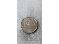 USA 25 cents 1999 P New Jersey
